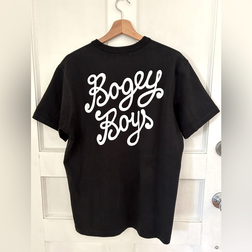 Bogey Boys Black T-Shirt - Picture 3 of 3